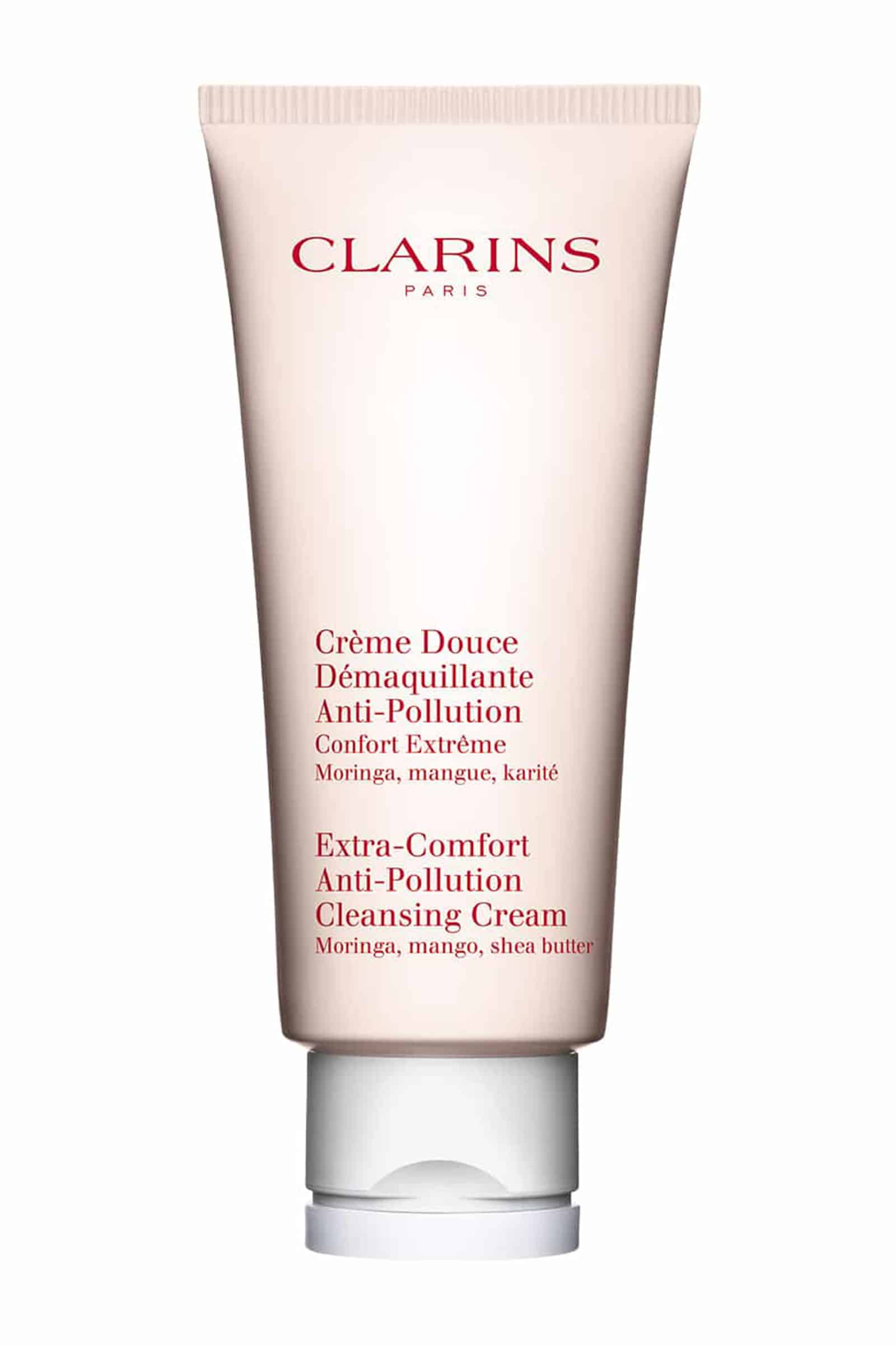 clarins cleansing cream