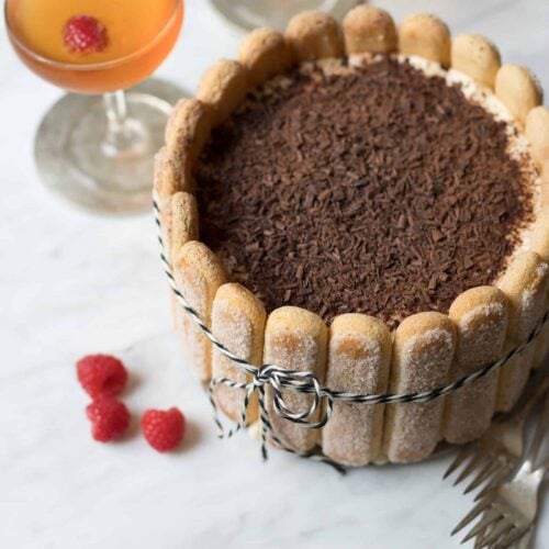 Tiramisu Cake Recipe