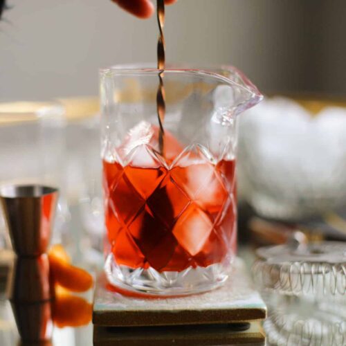 Classic Negroni Cocktail Recipe