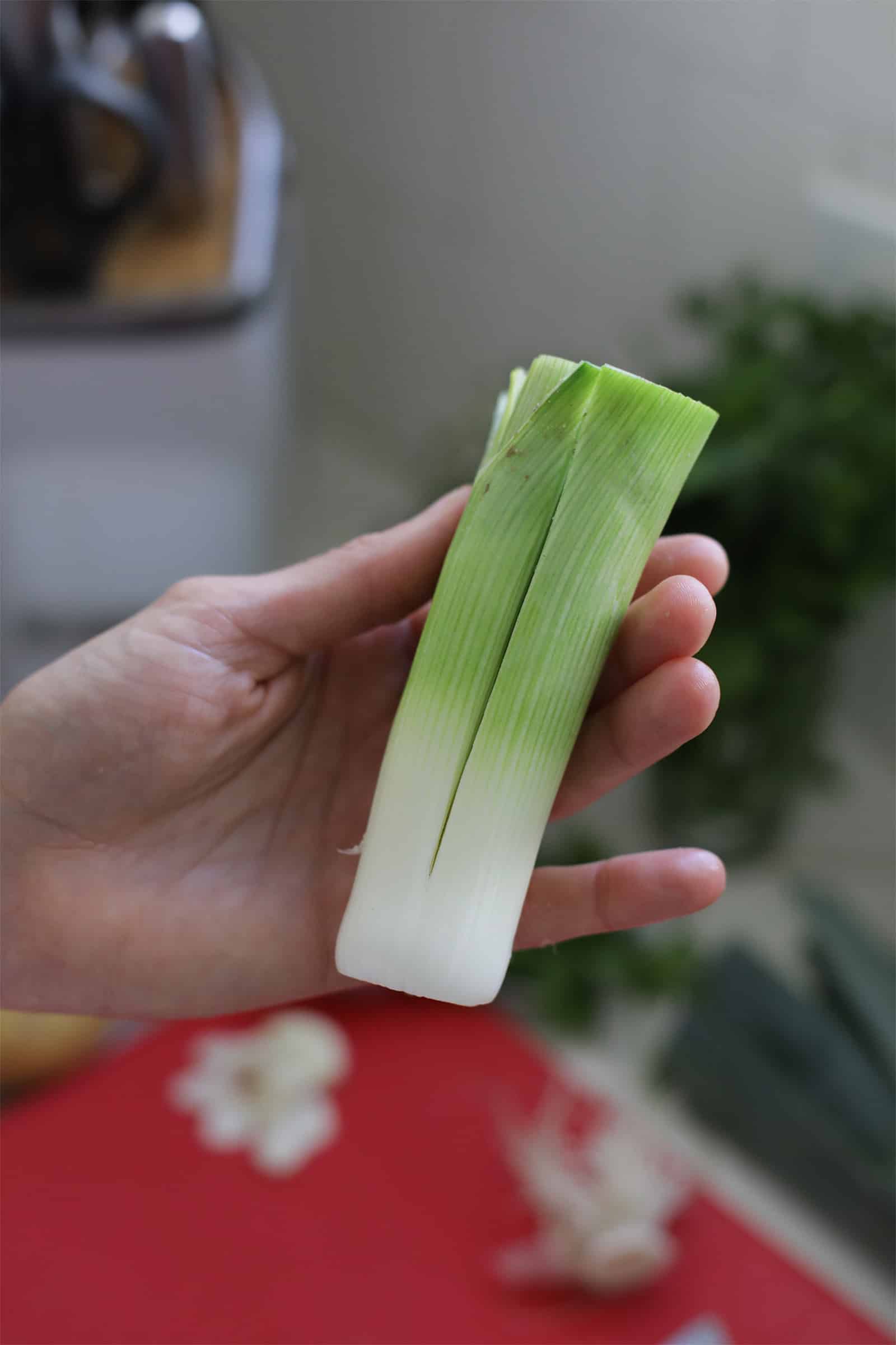 Trimmed Leek