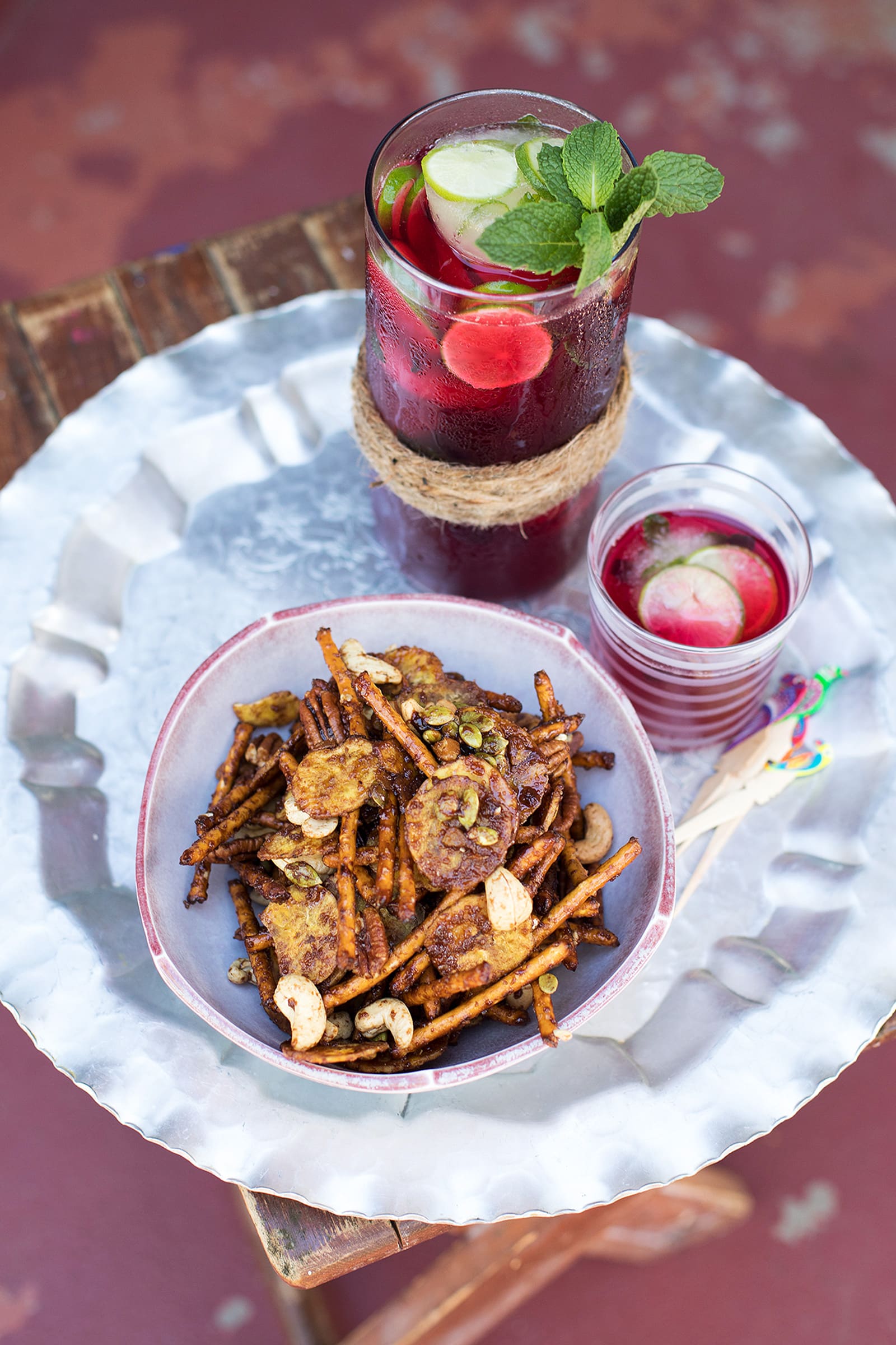 Chile Spiced Cacao Snack Mix