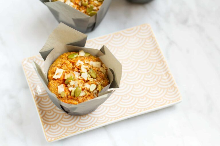 Coconut Carrot Muffins With Seeded Streusel Recipe