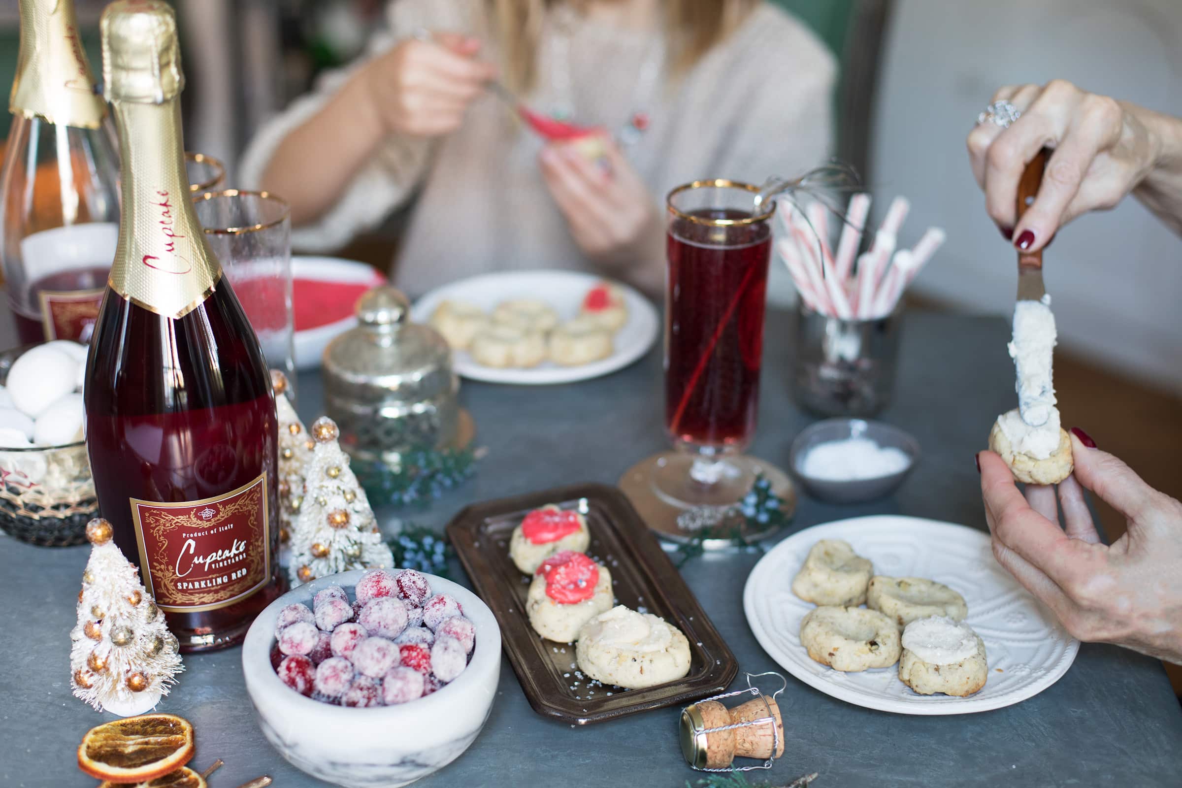 Toasting The Season with Cupcake Vineyards | @saltandwind