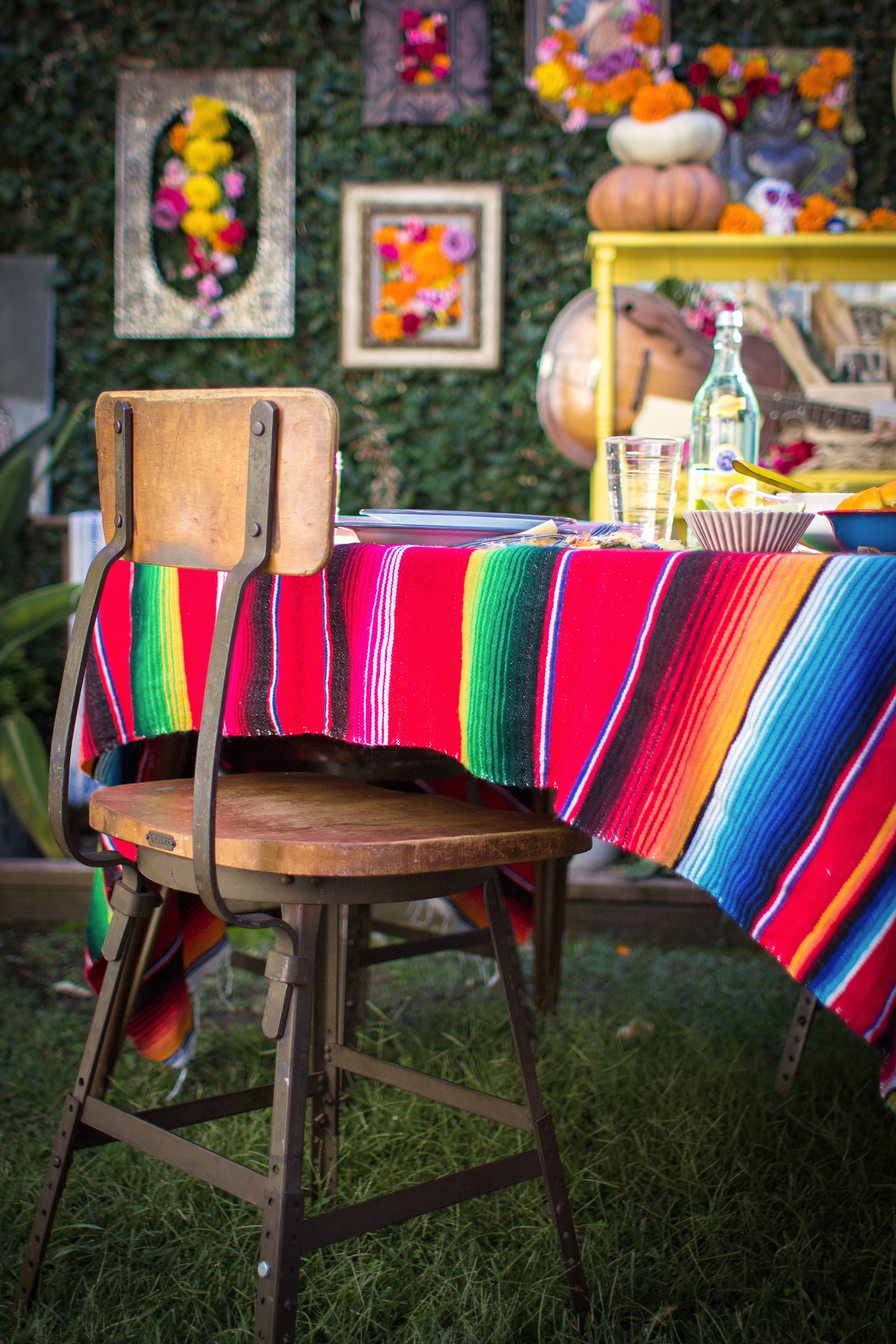 Channel Mexico With Our Ultimate Day Of The Dead Party | Table | @saltandwind