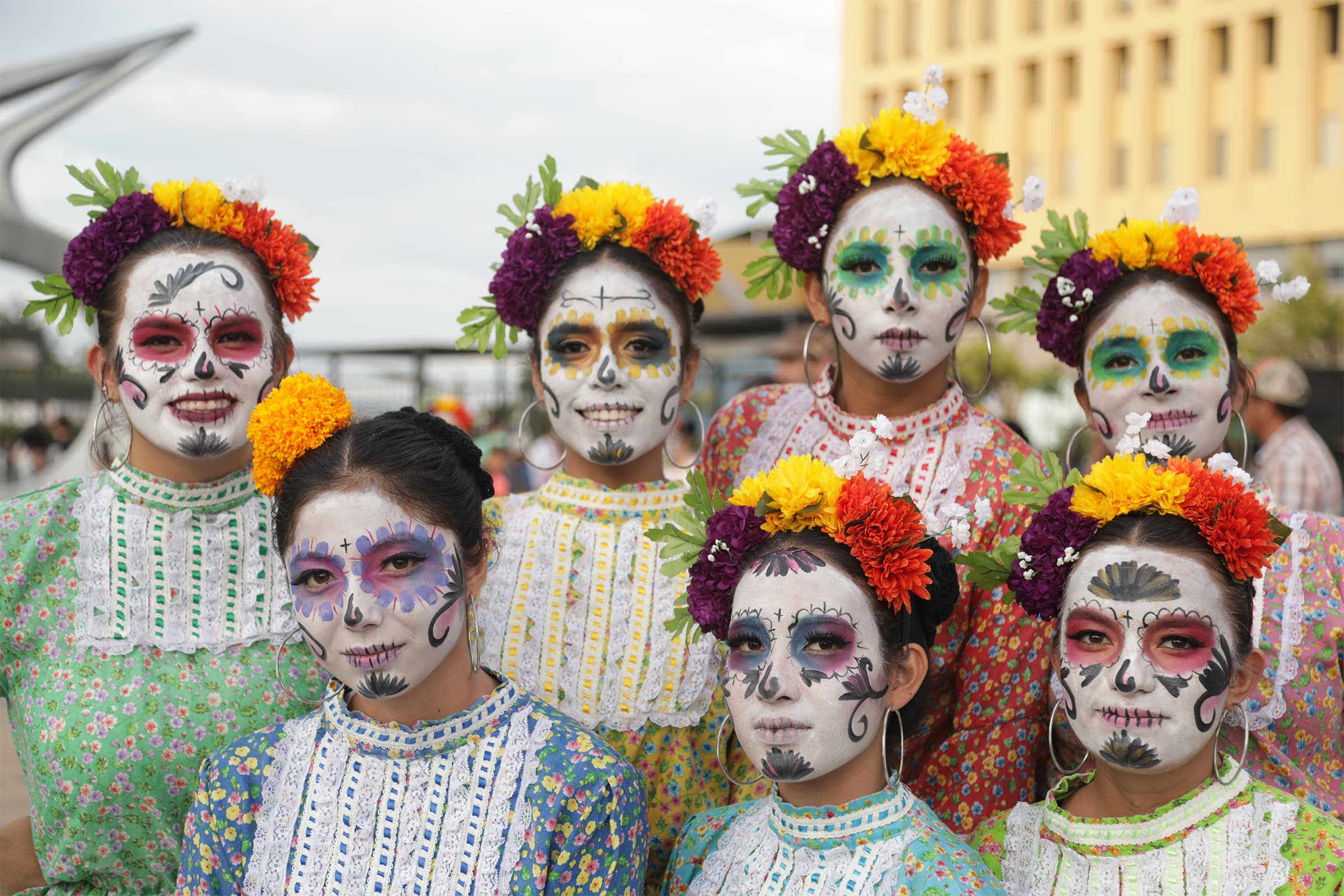 Day Of The Dead Catrinas