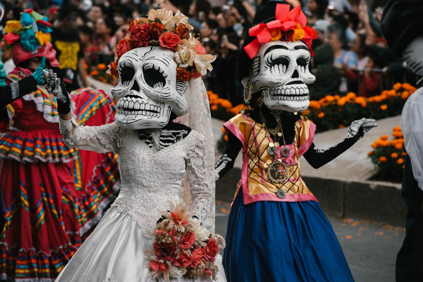 Day Of The Dead Parade Mexico 