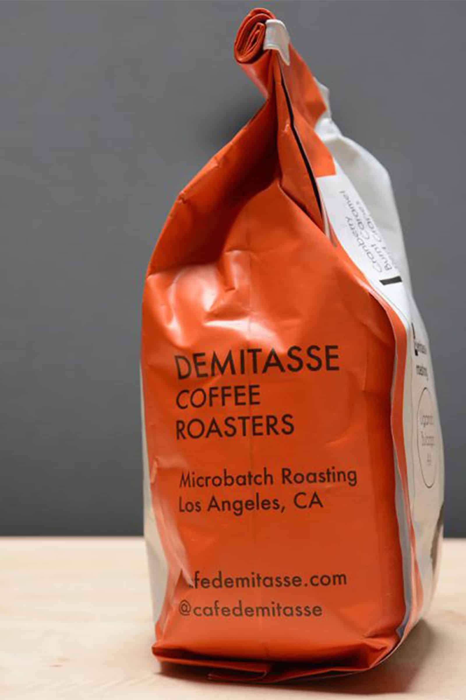 demitasse coffee beans