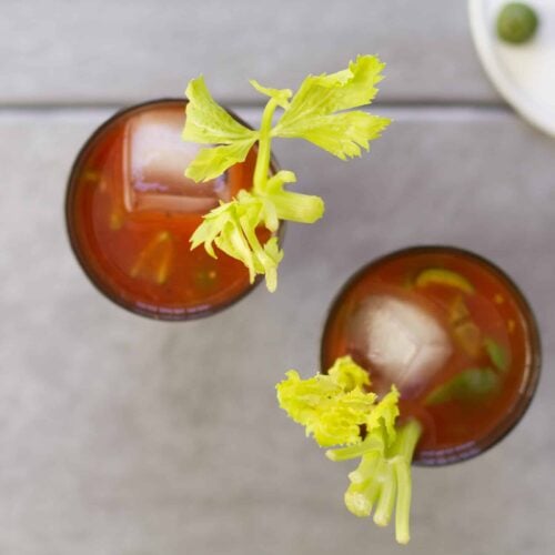 Dirty Bloody Mary Cocktail Recipe