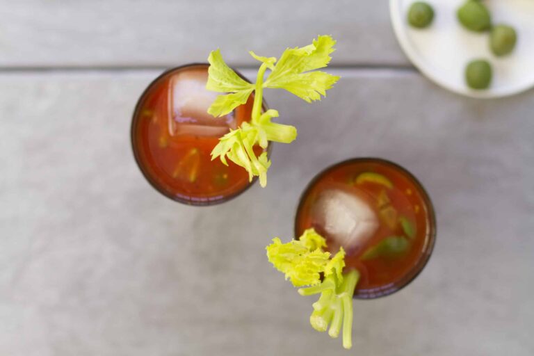 Dirty Bloody Mary Cocktail Recipe