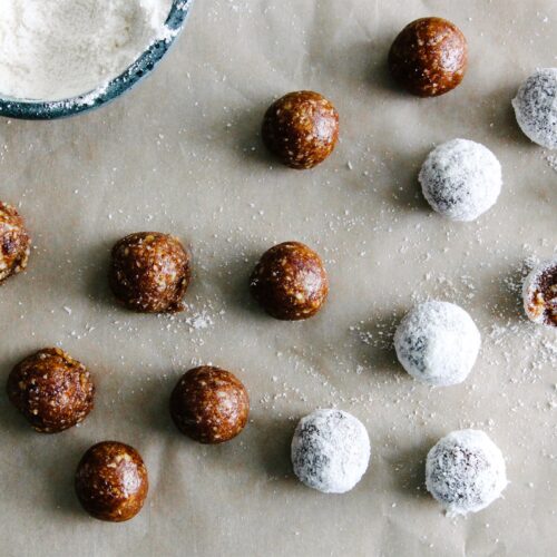 Moroccan Fruit And Nut ​Truffles Recipe
