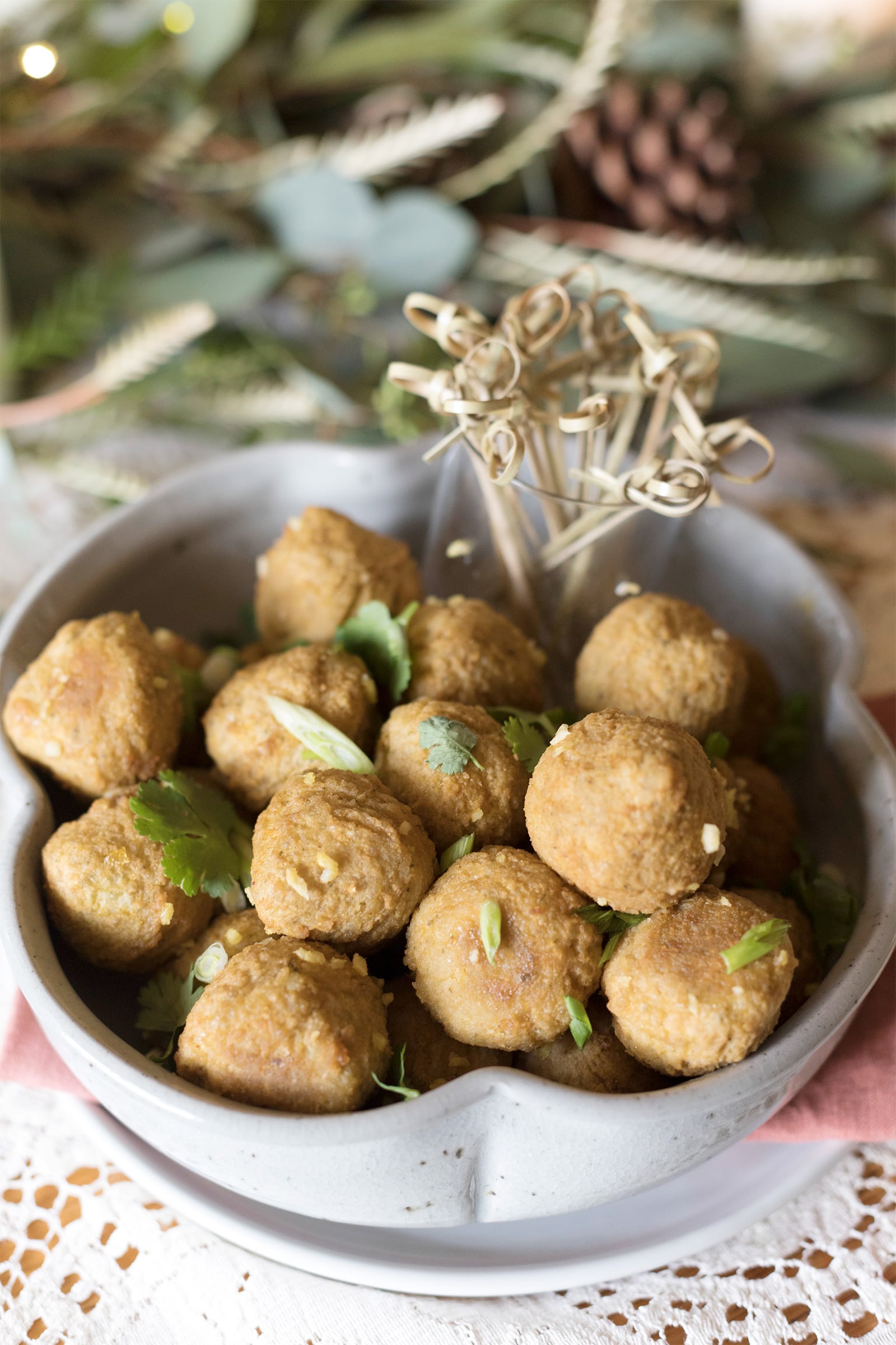 Mango Habanero Meatballs Recipe @saltandwind