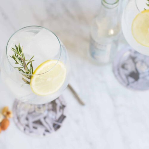 Spanish Gin and Tonic Cocktail Recipe