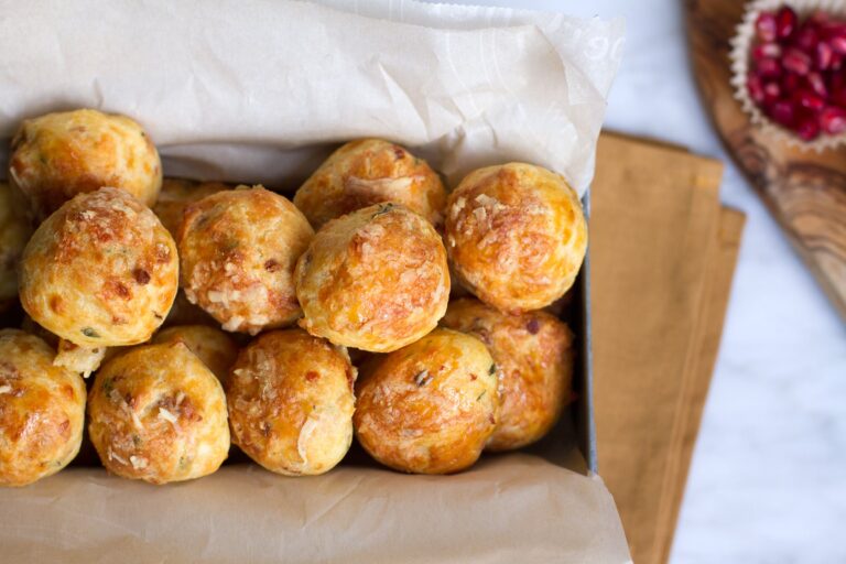 Gougeres French Cheese Puffs Recipe