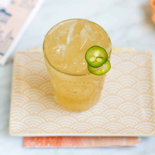 Spicy Guava Cadillac Margarita Cocktail Recipe