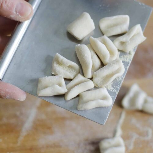 Homemade Cavatelli Pasta Recipe