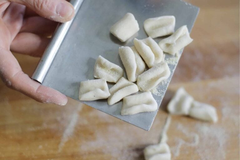 Homemade Cavatelli Pasta Recipe