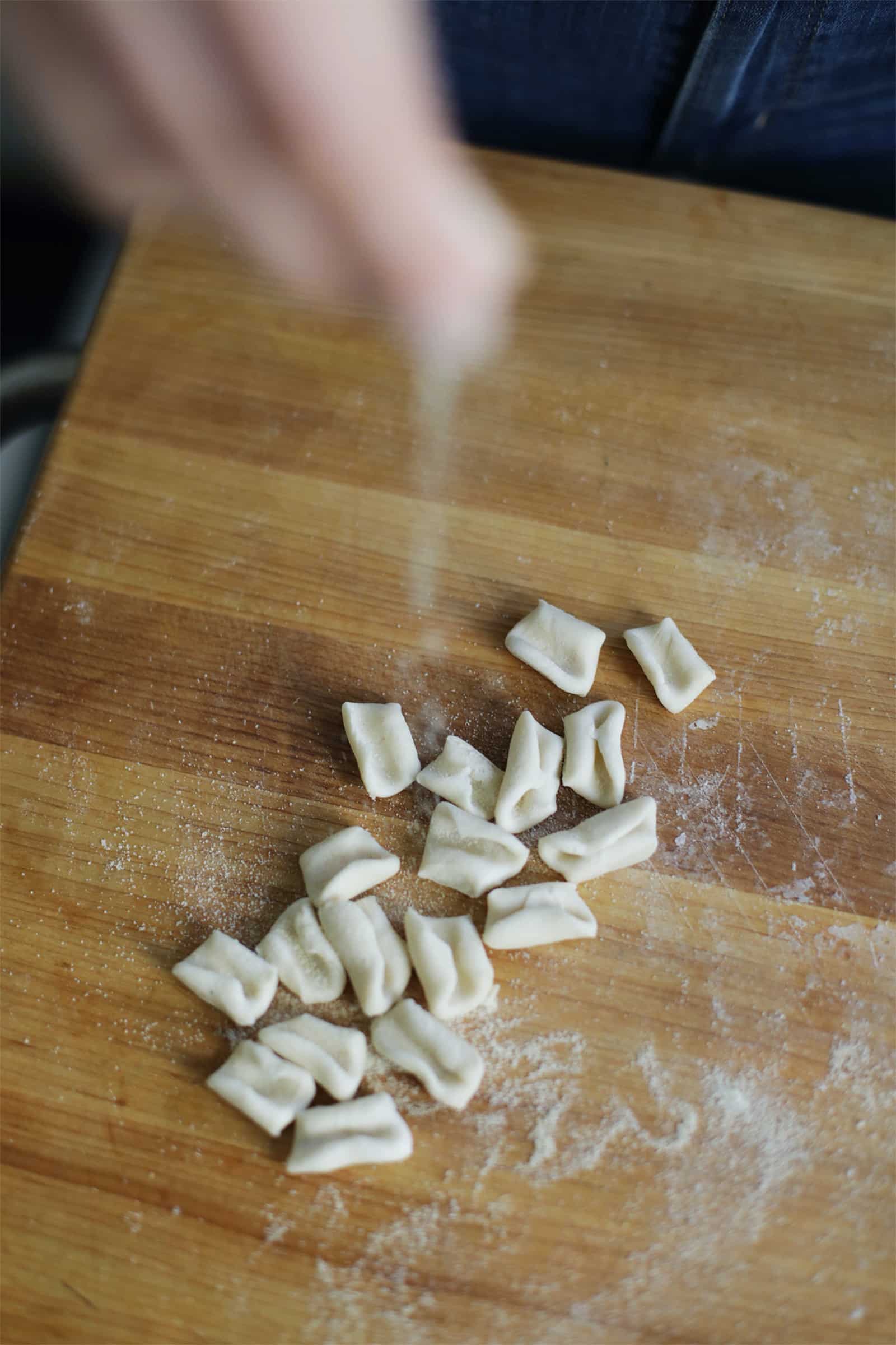 How To Make Cavatelli Pasta From Scratch