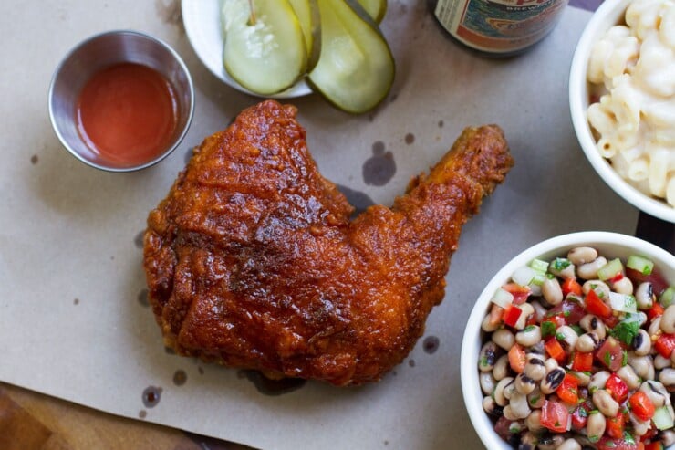 Nashville-Style Hot Chicken Recipe - Salt & Wind Travel