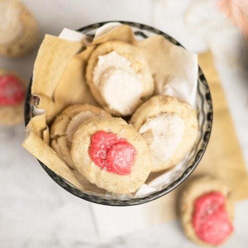 Noni's Italian Walnut Shortbread Cookie Recipe