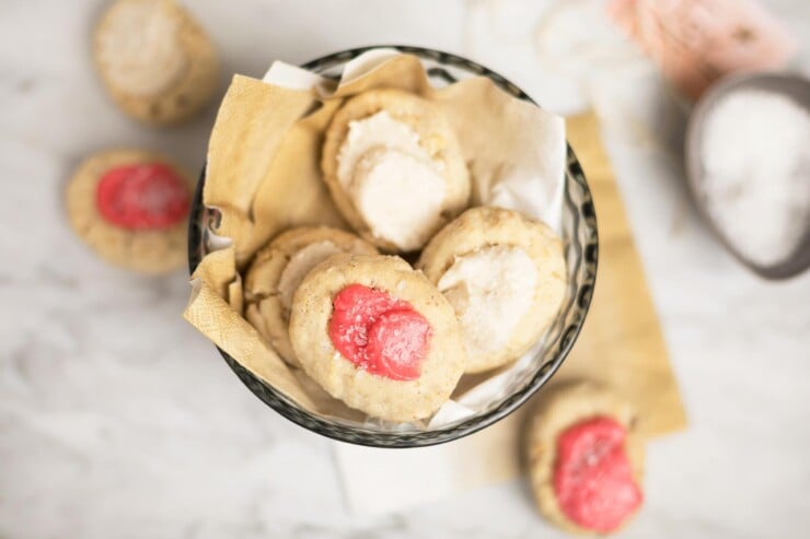 Noni's Shortbread Italian Walnut Cookies Recipe