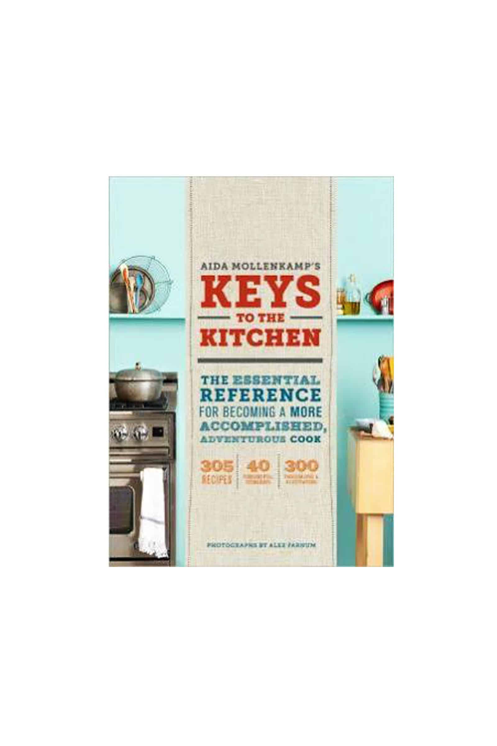 keys to the kitchen cookbook