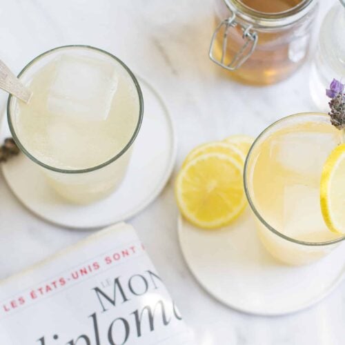 {Citron Pressé} Lavender French Lemonade Recipe