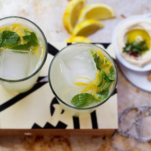 Rosewater Sparkling Lemonade Recipe