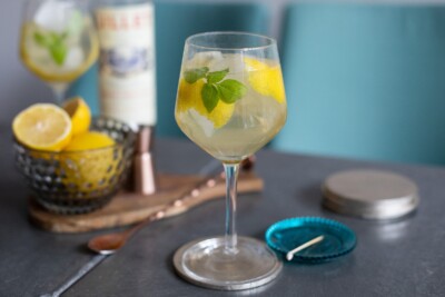 Lemonade Lillet Spritz Cocktail Recipe