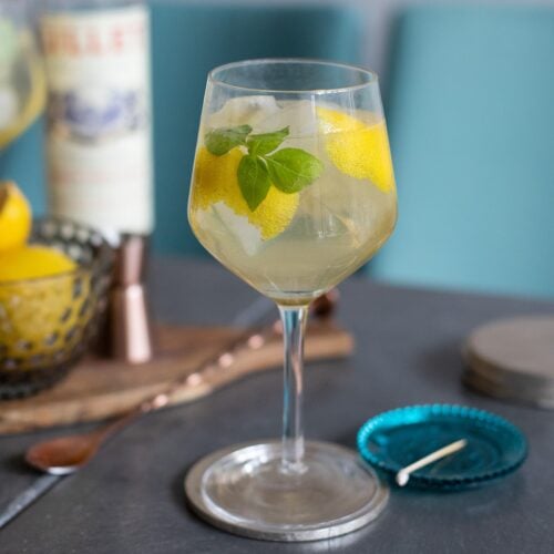 Lillet Spritz Cocktail Recipe