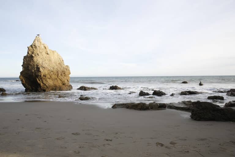 Malibu California coastline