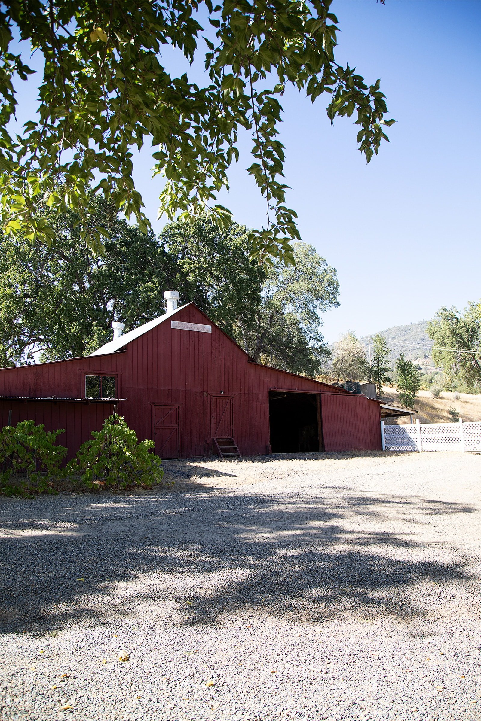 Butterfly Creek Winery Barn