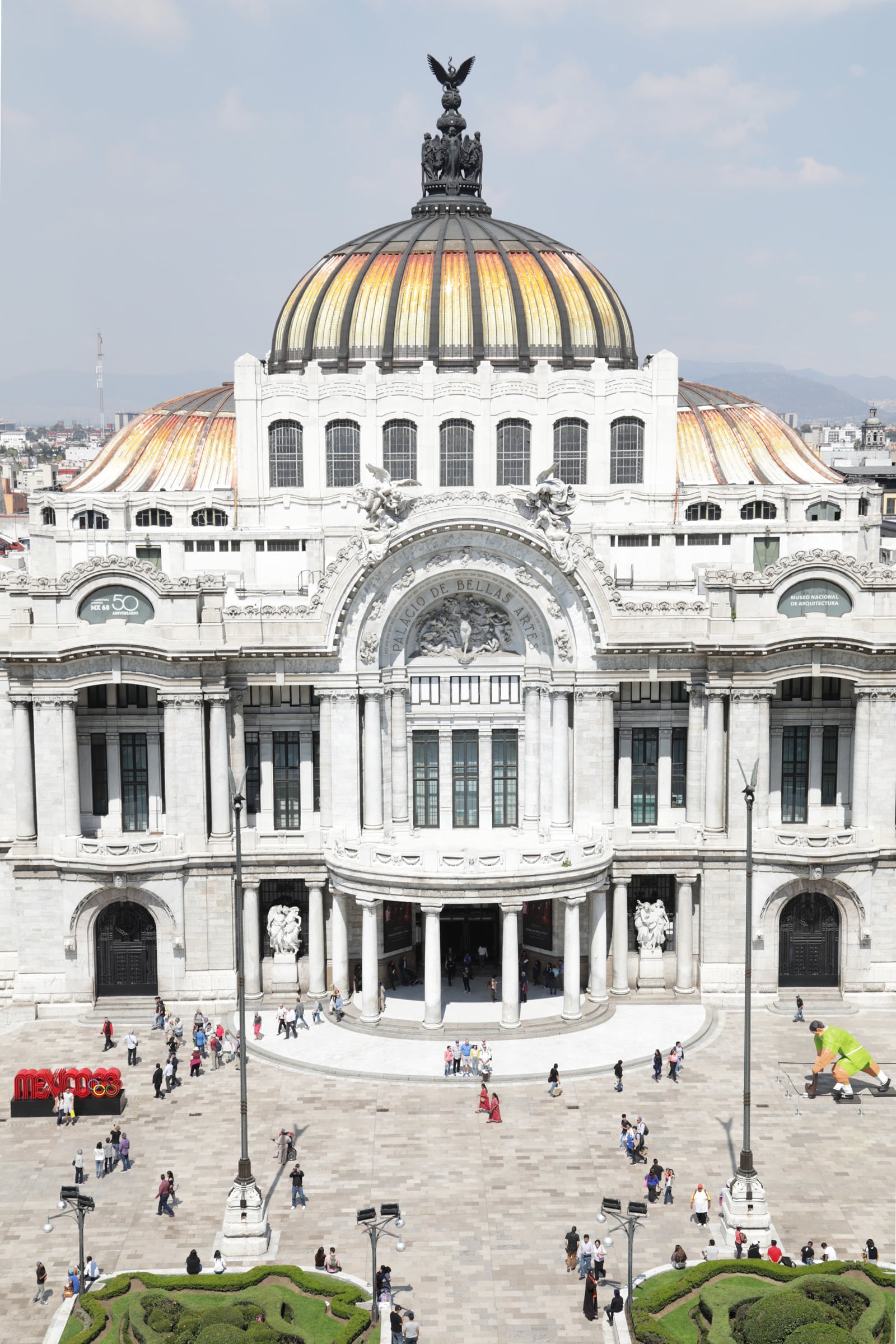 Mexico City Centro Historico Bellas Artes
