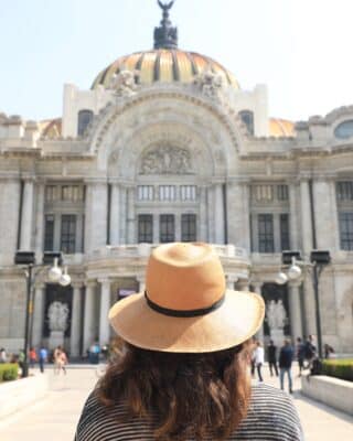 mexico city bellas artes