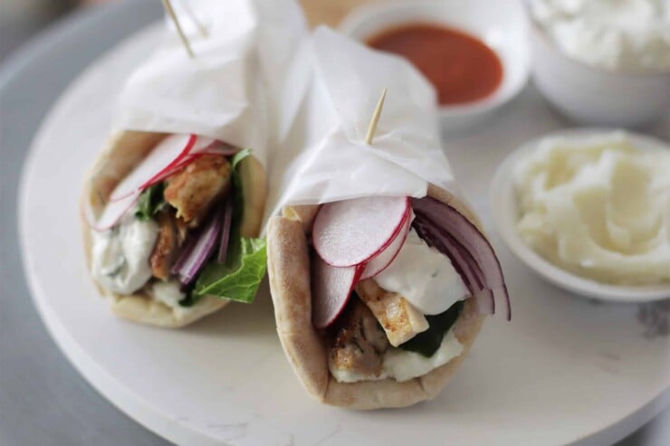 Mini Chicken Shawarma Recipe