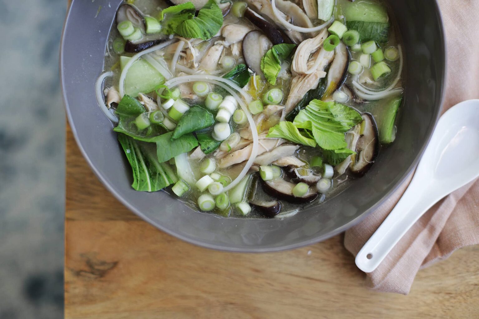 Miso Chicken Noodle Soup — Salt & Wind Travel
