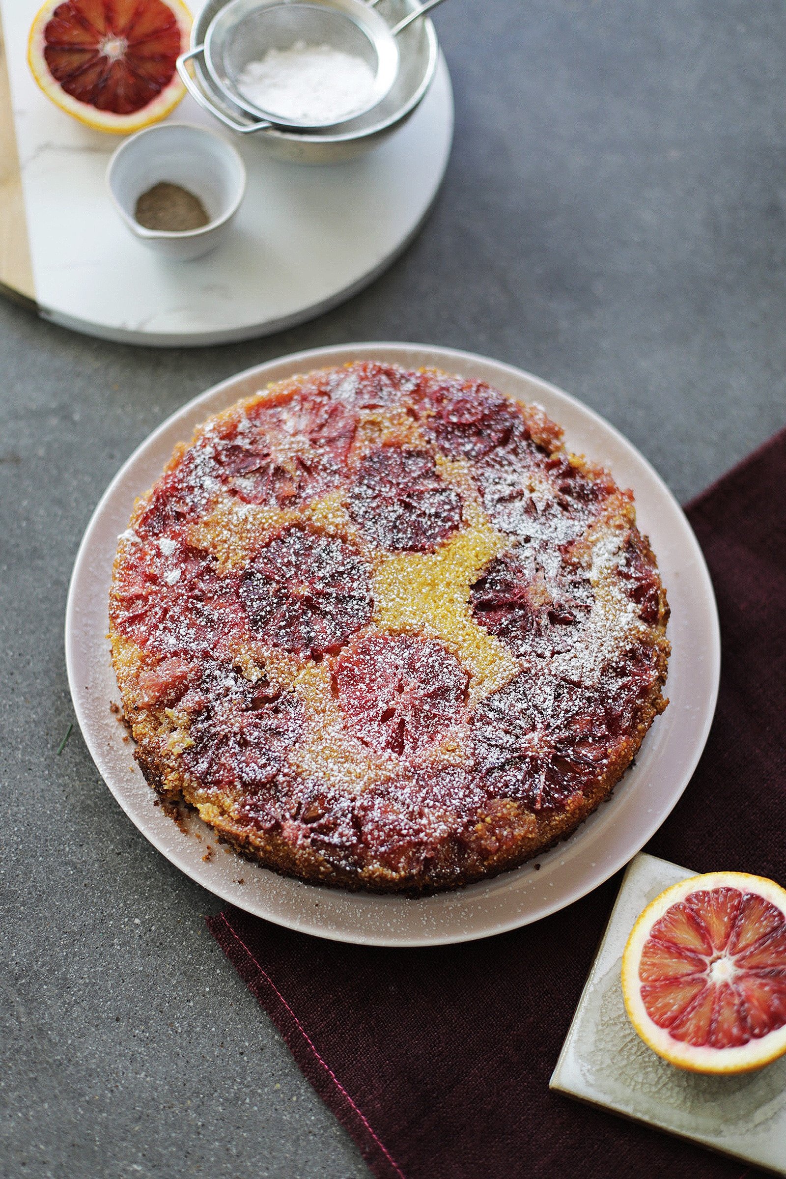 Olive Oil Polenta Cake Recipe Whole