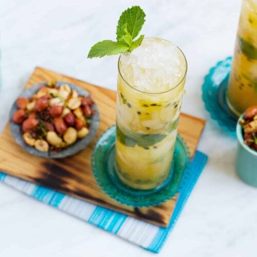 Passion Fruit Mojito Cocktail Recipe