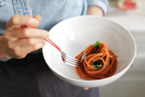 {Pasta Al Pomodoro} Pasta With Classic Tomato Sauce Recipe