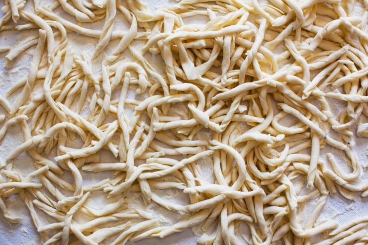 A Complete Guide to 29 Pasta Types in Italy — Salt & Wind Travel