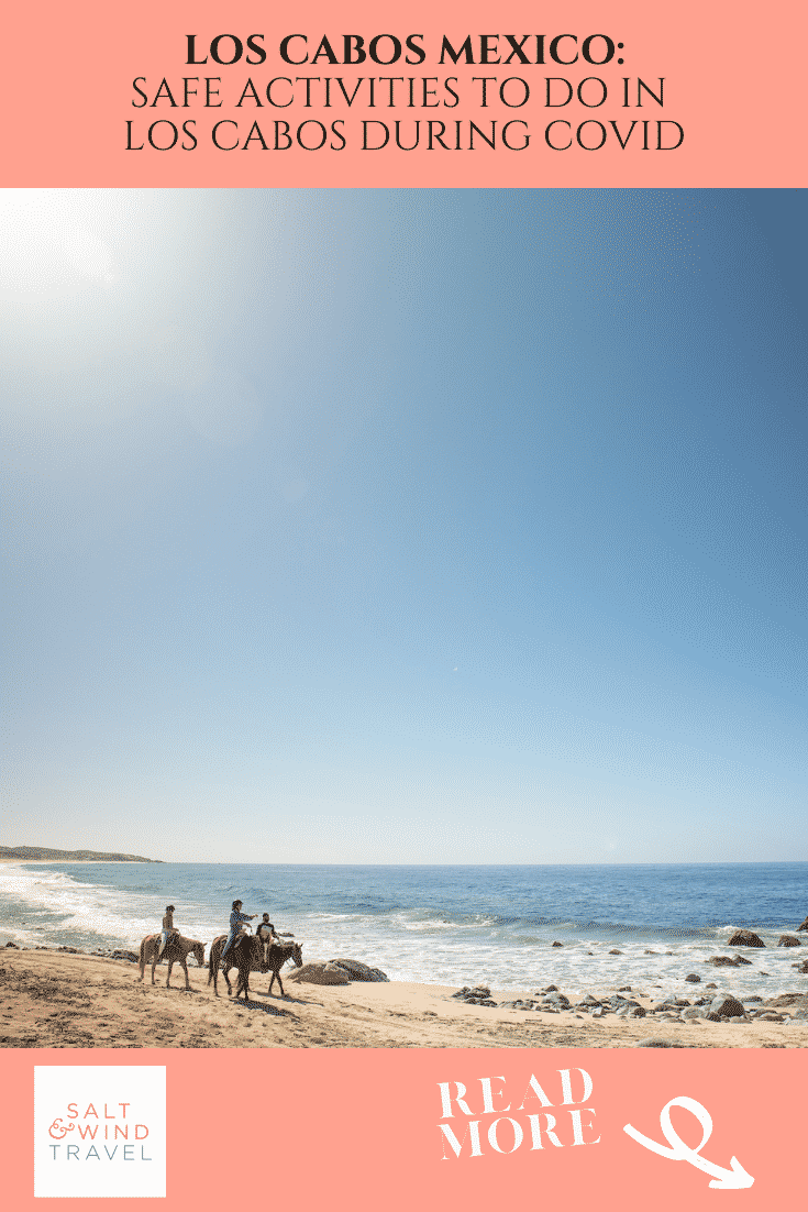 Pinterest Pin Horseback Riding Los Cabos Mexico