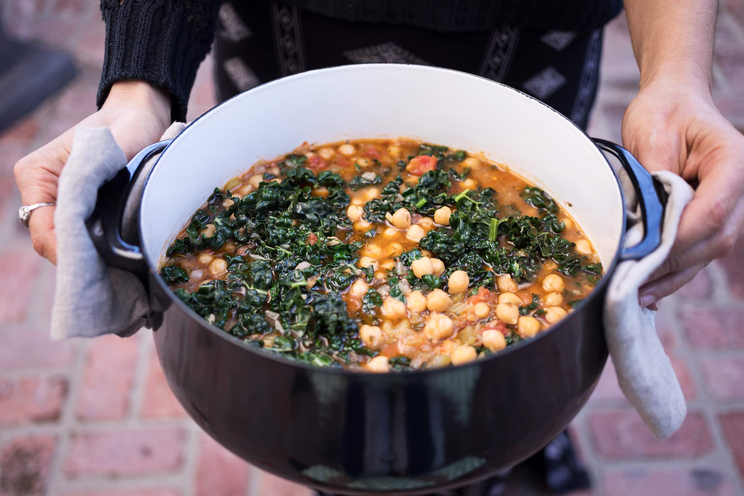 How To Throw A Polenta Party | @saltandwind