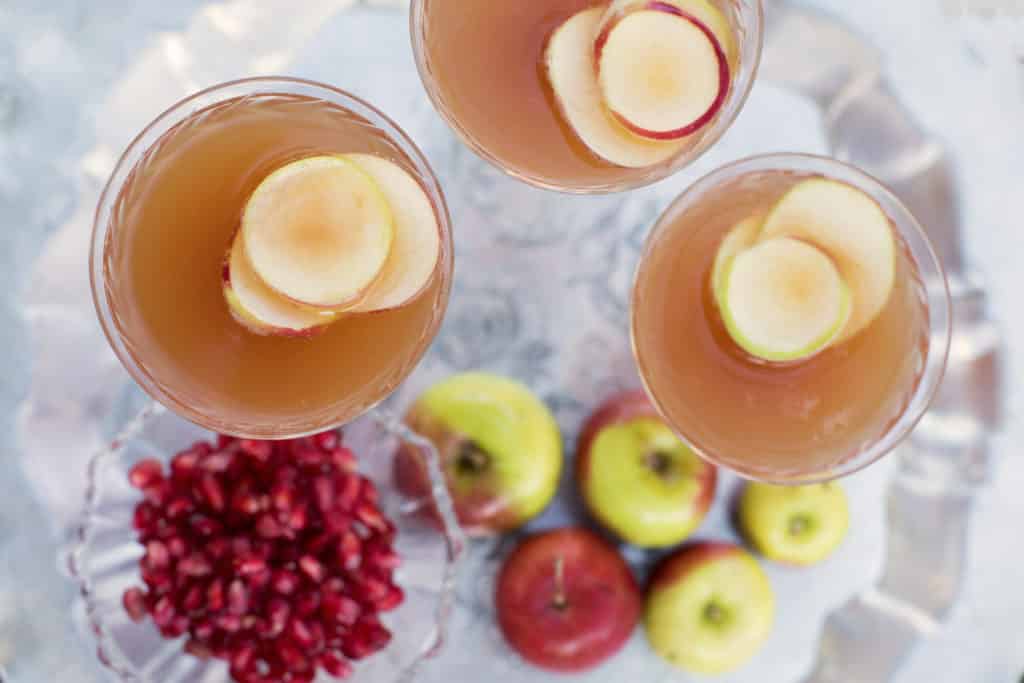 Sparkling Apple Cider Punch Recipe