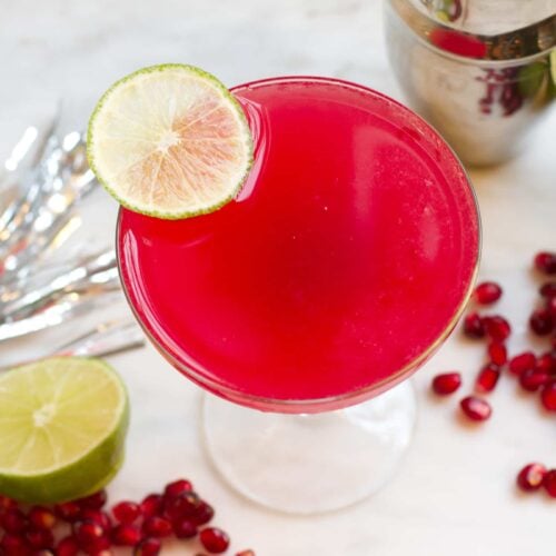 Pomegranate Daiquiri Number 3 Cocktail Recipe