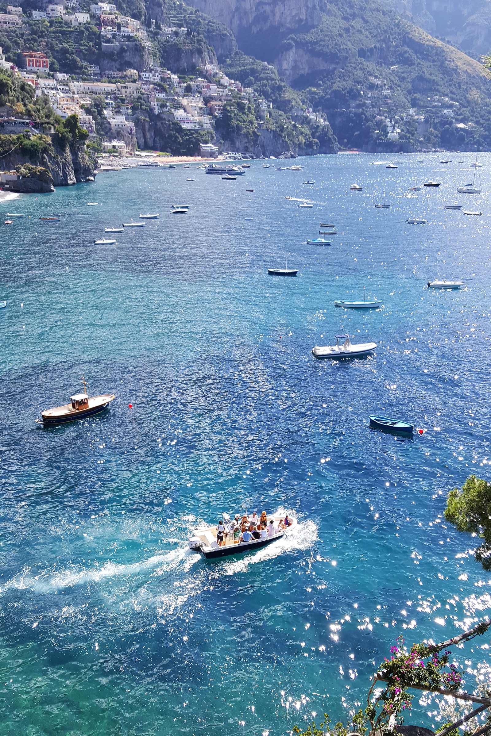 @saltandwind | Aida's Itineraries | One Week On The Amalfi Coast | www.saltandwind.com
