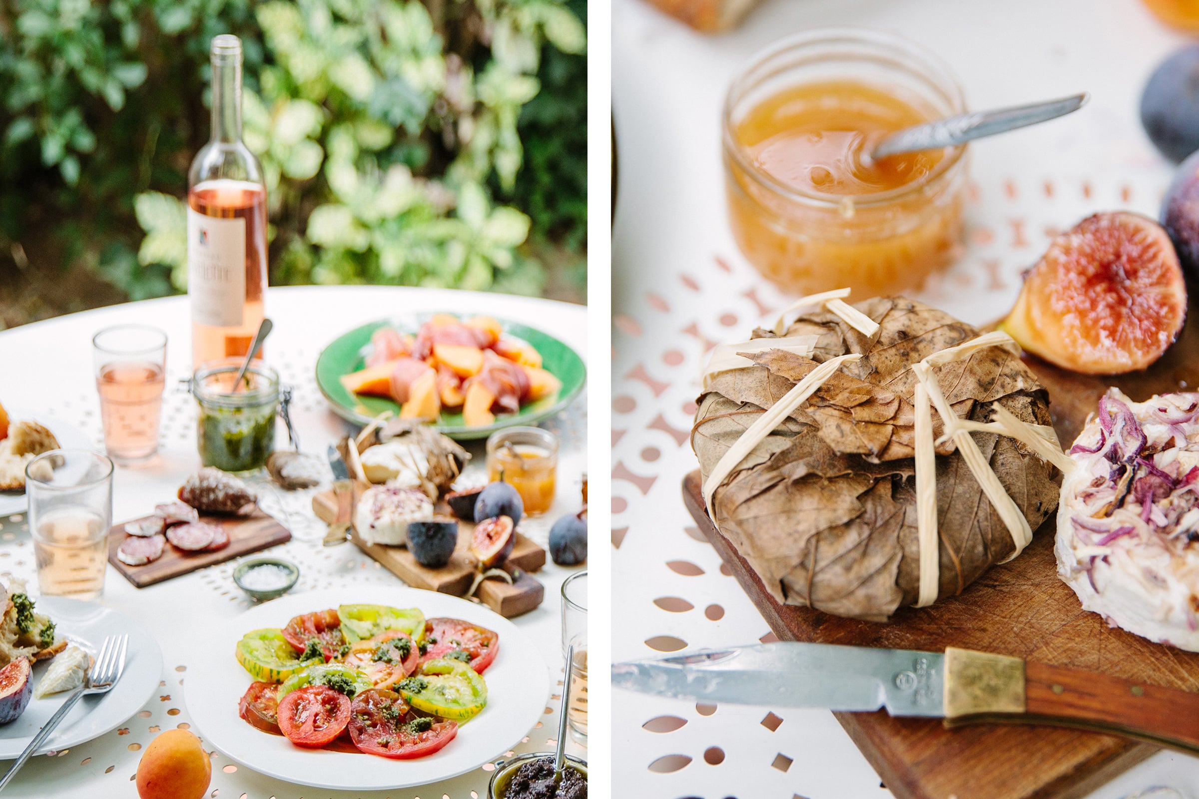 Lunch in Provence | Photo by Joann Pai @sliceofpai | @saltandwind