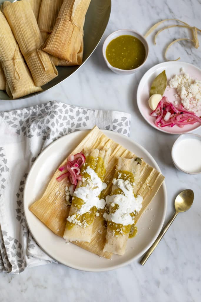 Rajas Tamales