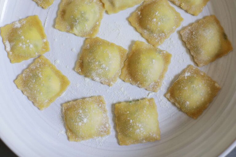 Herb, Ricotta, And Cheese Ravioli Pasta Recipe