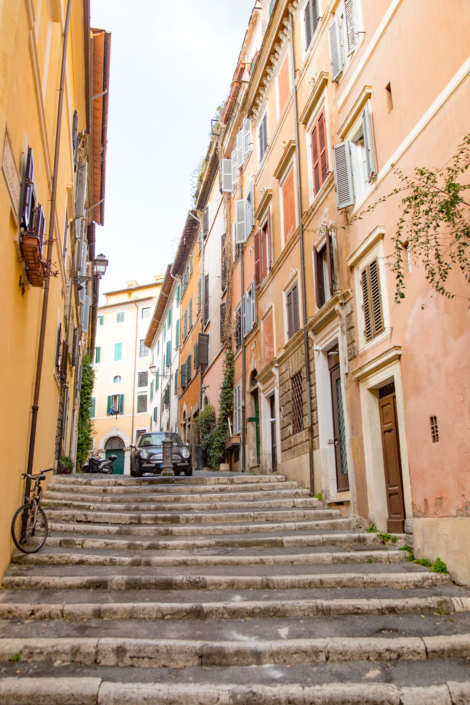 Side Street Rome Italy