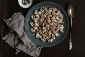 Robiola Bosina And Chestnut Gnocchi Recipe