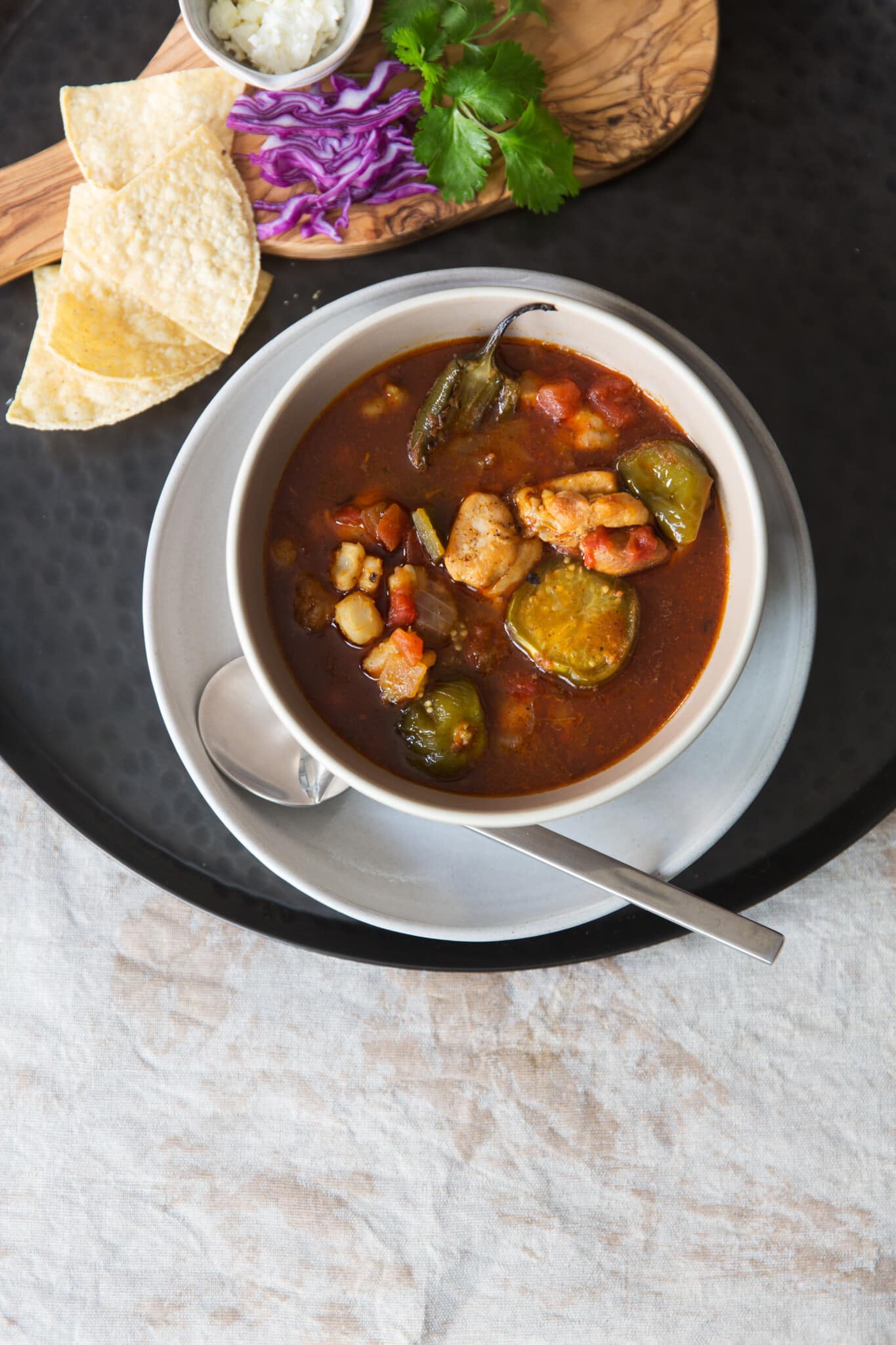 Easy Chicken Pozole Recipe